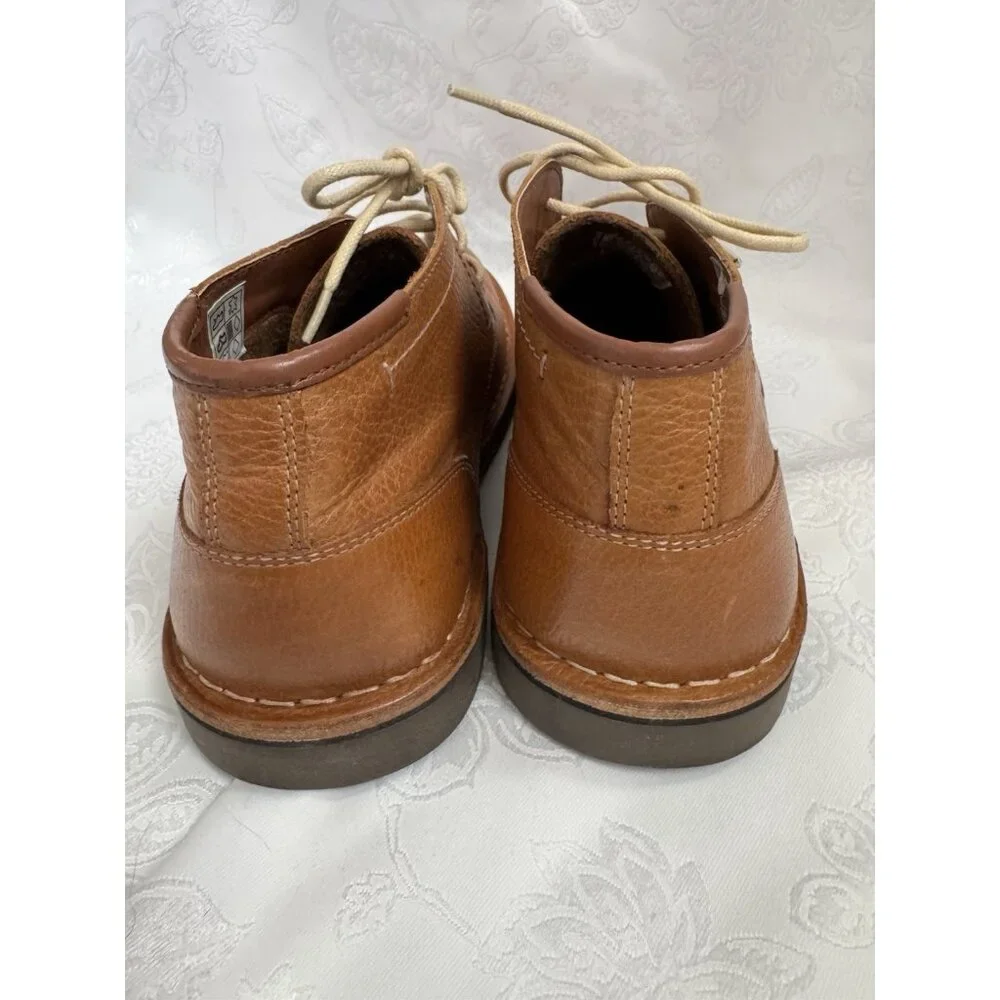 Kenneth Cole Reaction Desert Sun Men’s Leather Chukka Boots Sz 10 M Brown NEW